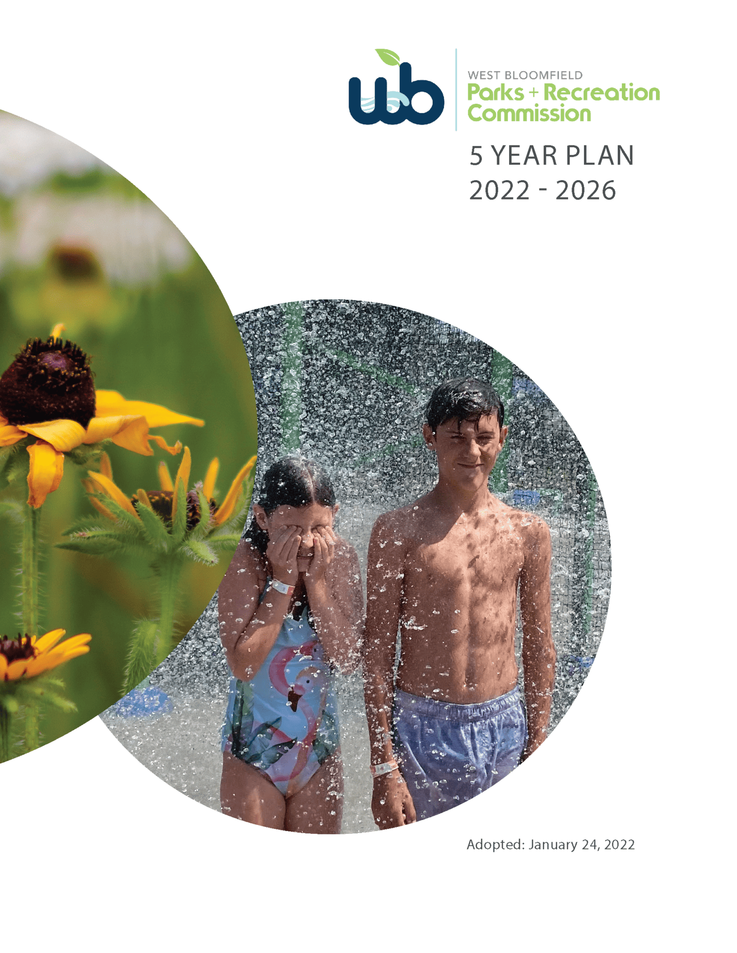 2022 WB Parks Master Plan Cover